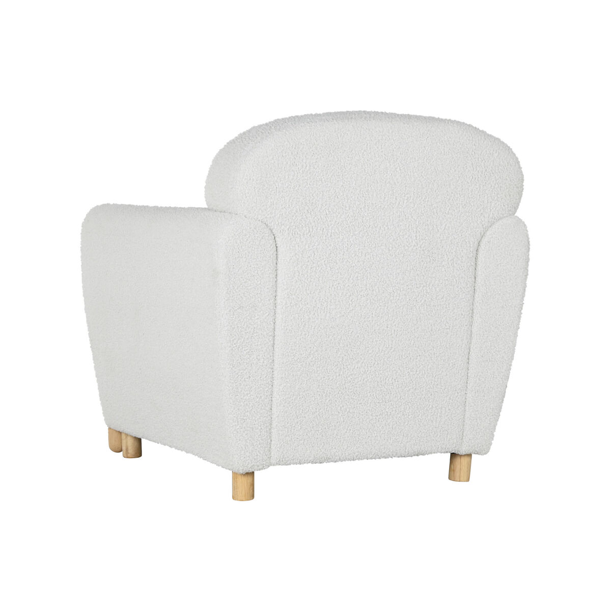 Poltrona Home ESPRIT Branco 81 x 78 x 82 cm
